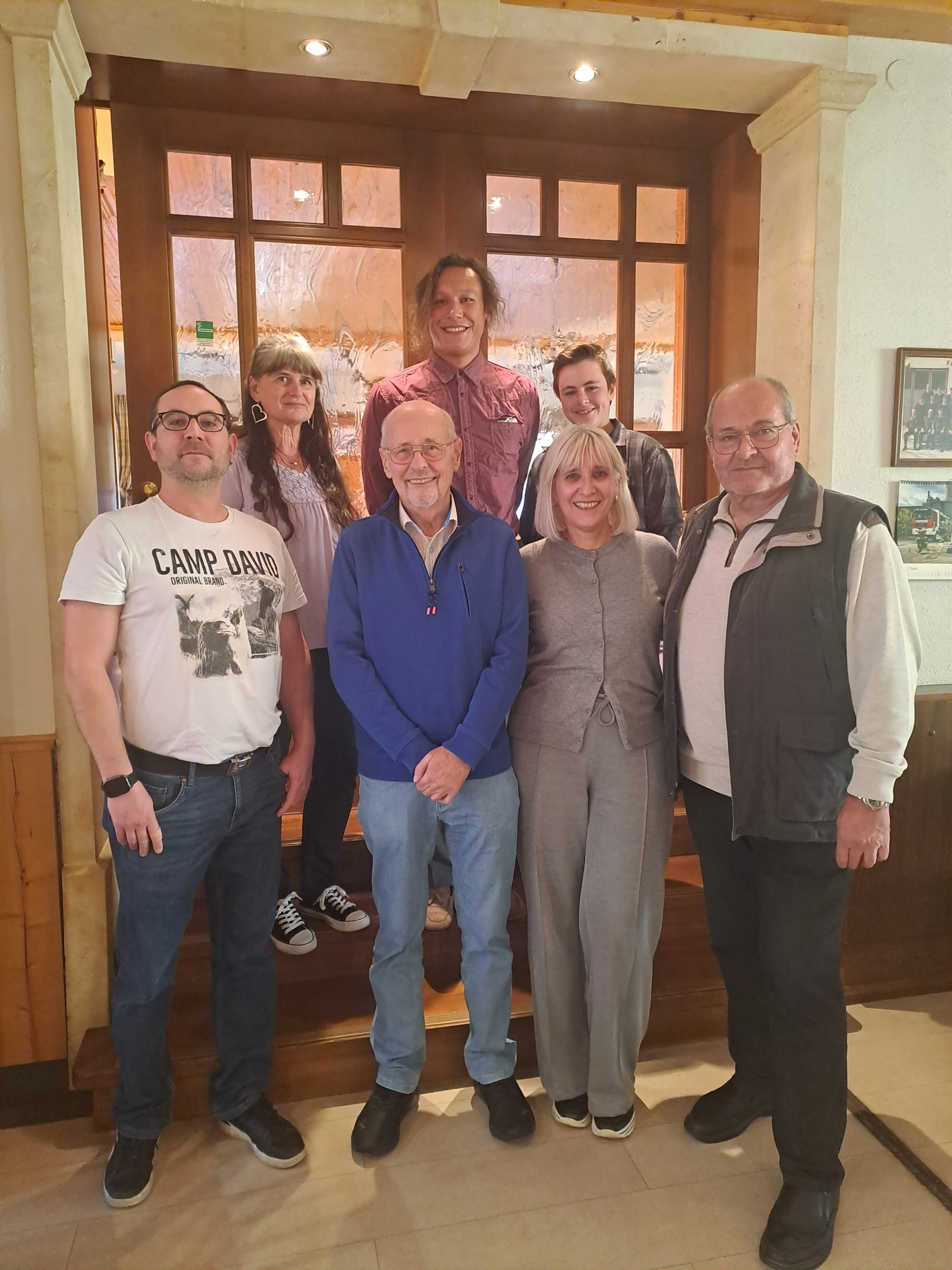 Verabschiedung Obfrau a.D. Sabine Hirschegger