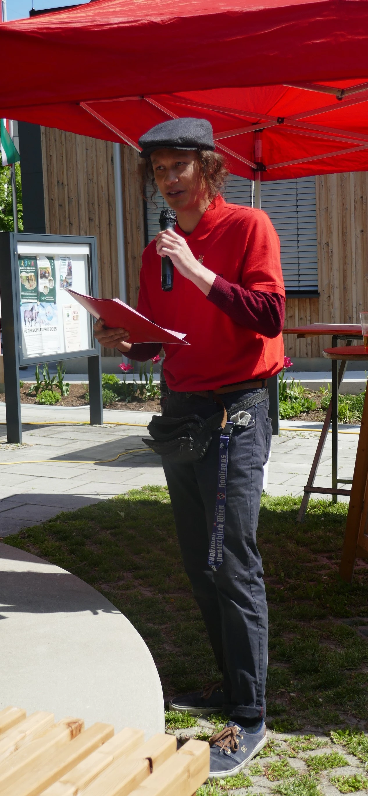 Obmann Matthias Schütze