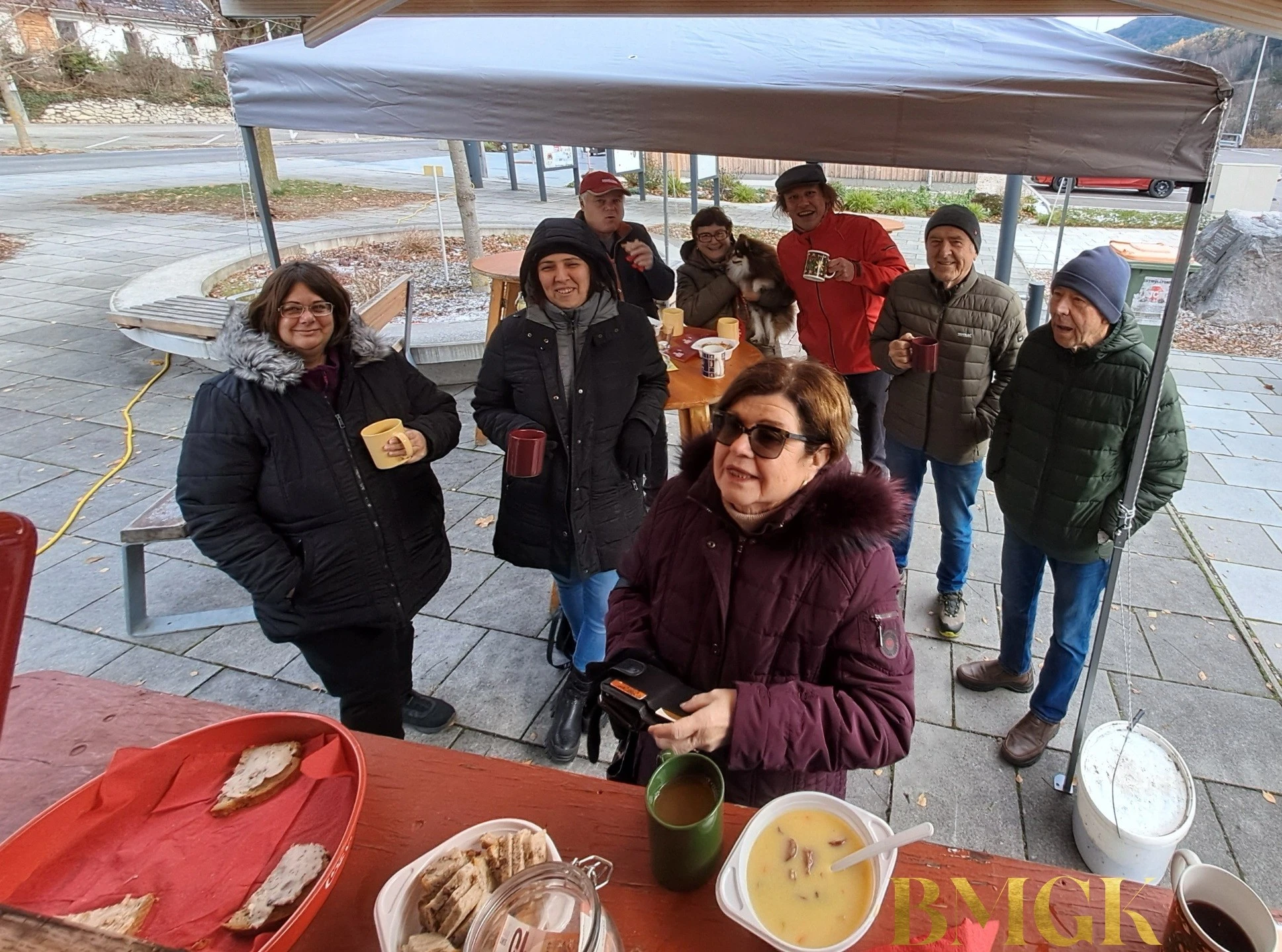 SPÖ-Glühweinstand 2025