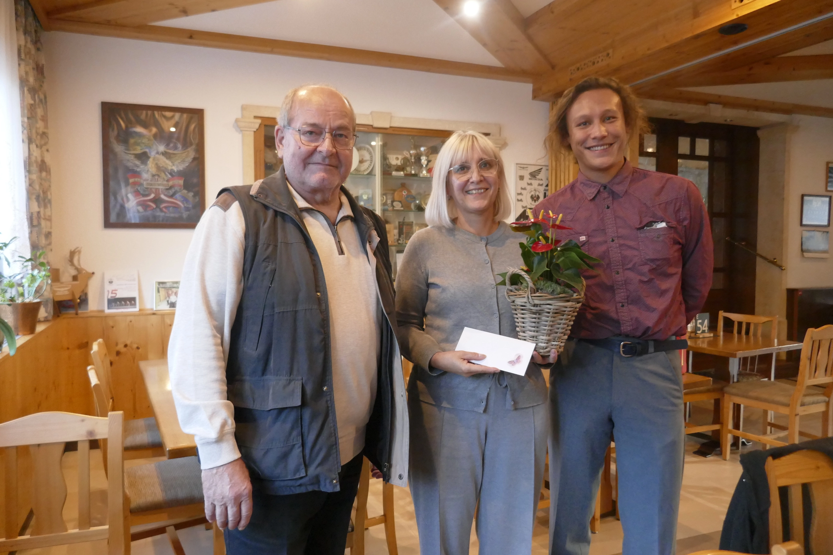 Verabschiedung Obfrau a.D. Sabine Hirschegger