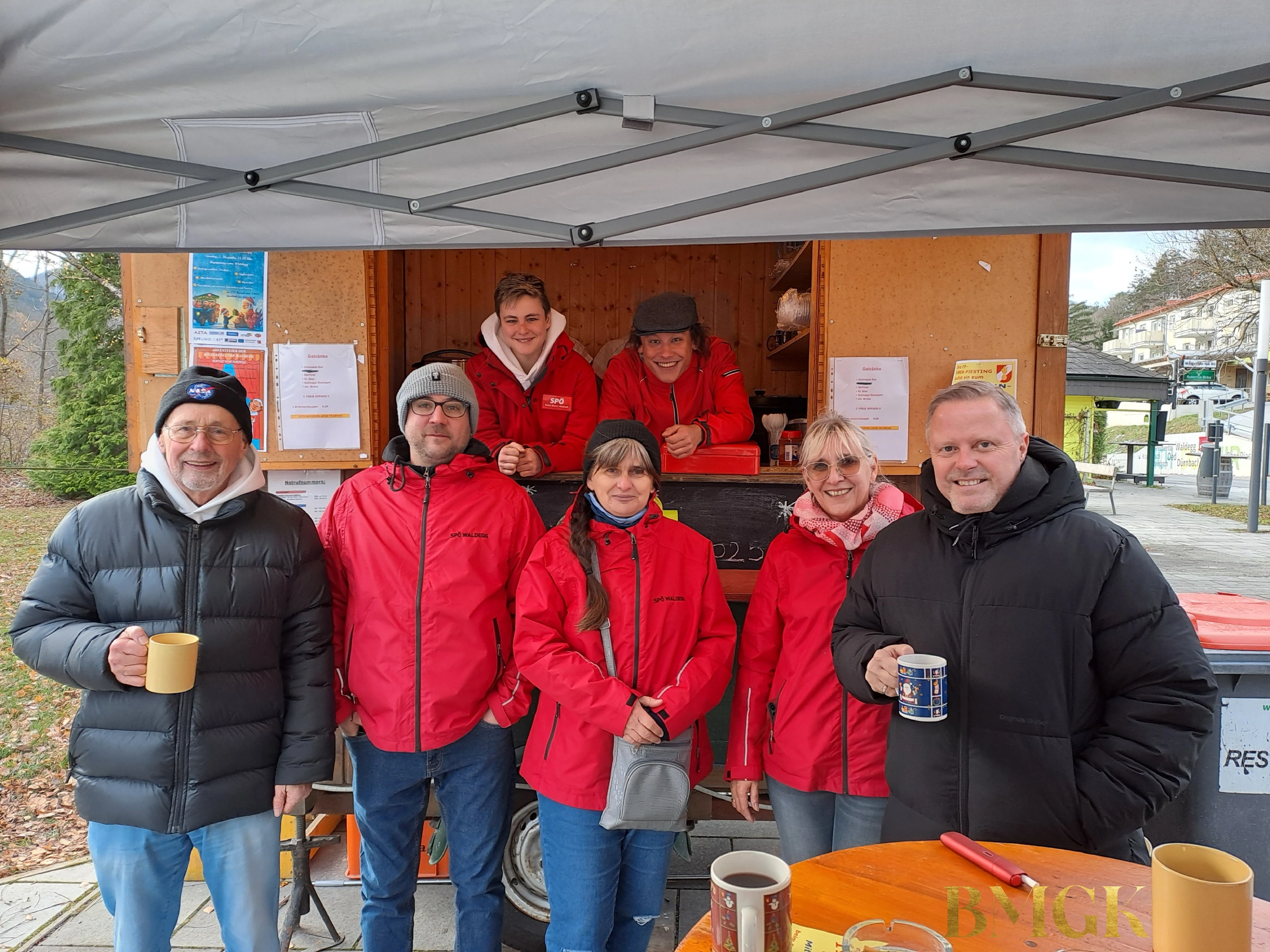 SPÖ-Glühweinstand 2025