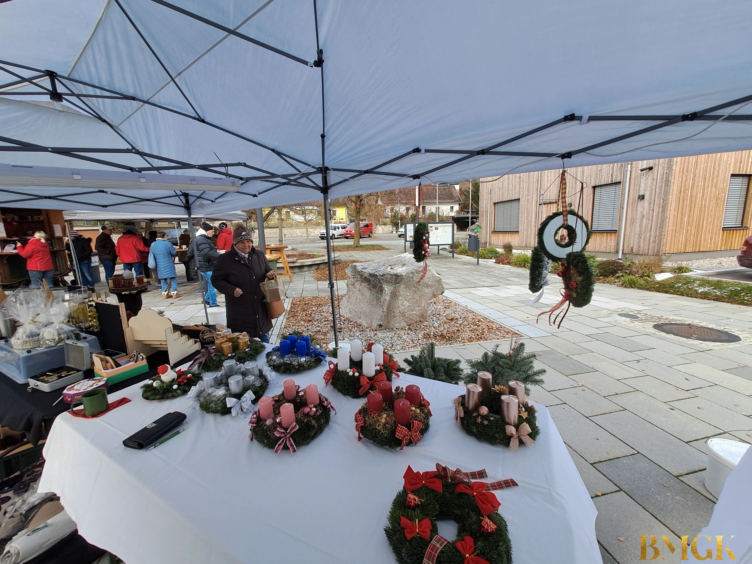 SPÖ-Glühweinstand 2025