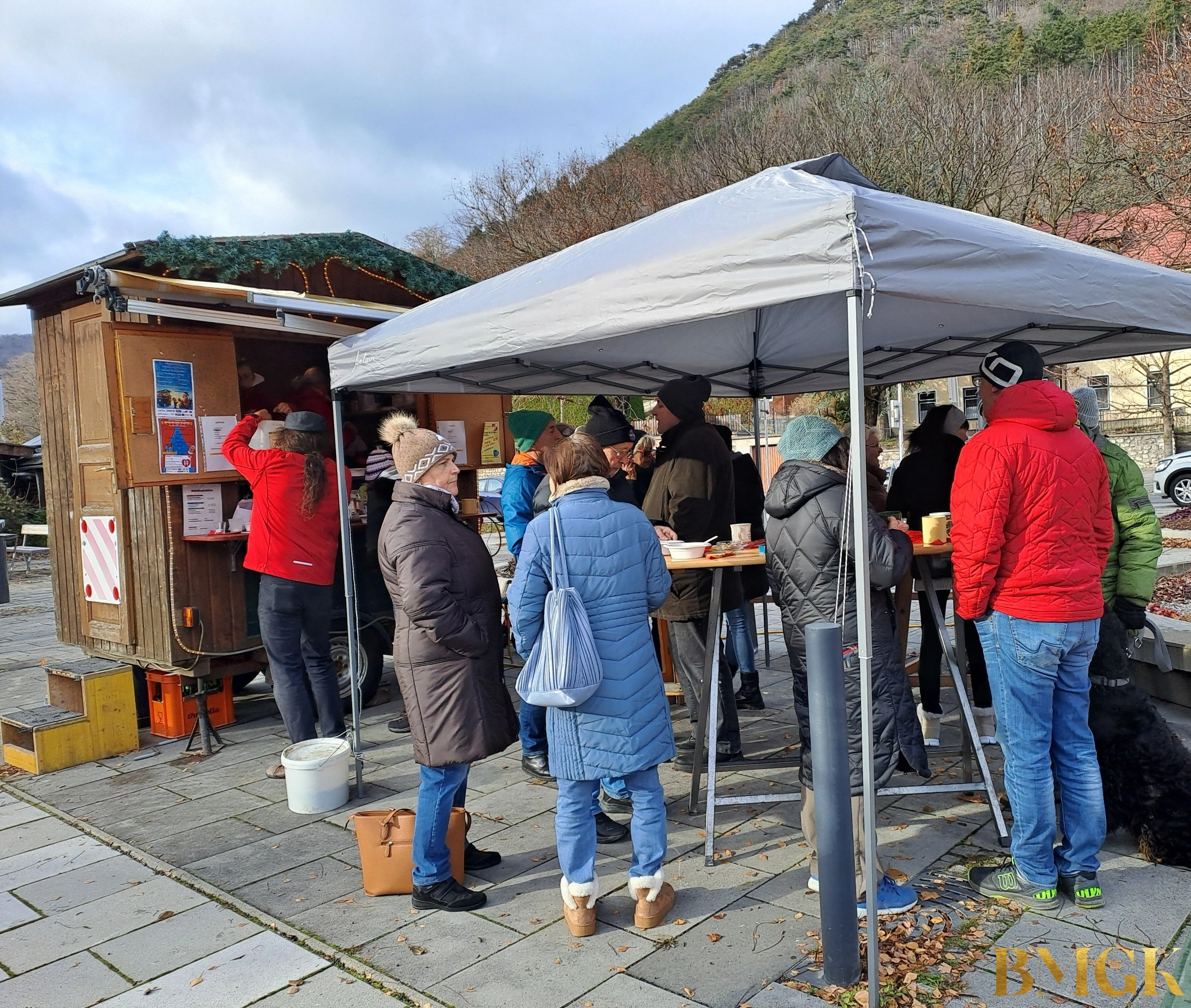 SPÖ-Glühweinstand 2025